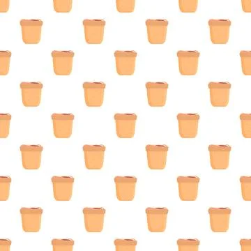 Sack pattern repeating flour bag food ingredient Stock Illustration