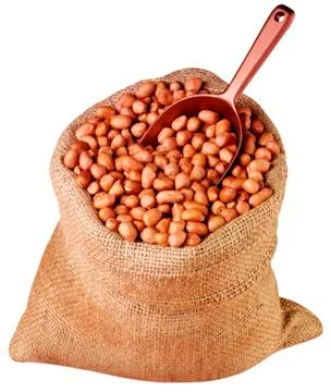 SACK OF PEANUTS CUT OUT Photos