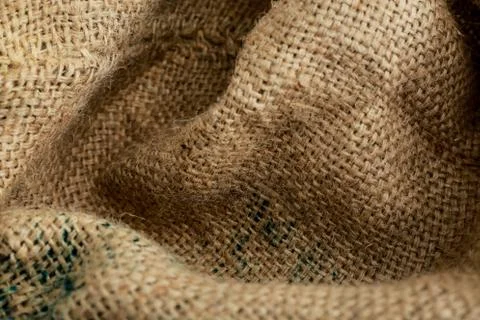 Sack Texture Background Brown, Woven, Close-up Stock Photos