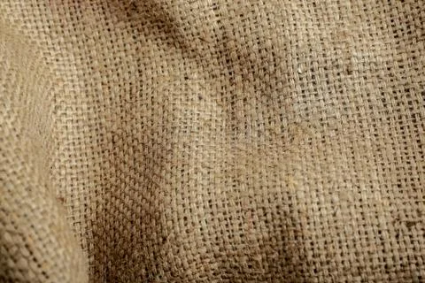 Sack Texture Background Brown, Woven, Close-up Stock Photos
