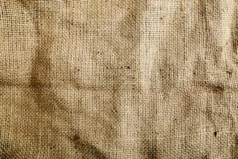Sack Texture Background Brown, Woven, Close-up Stock Photos