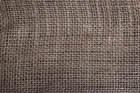 Sack texture background Foto stock