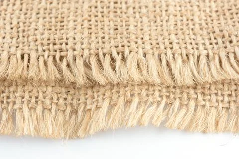 Sack texture background Stock Photos