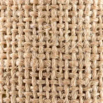 Sack texture background Stock Photos