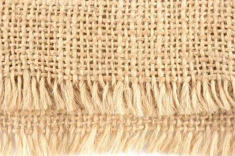 Sack texture background Stock Photos