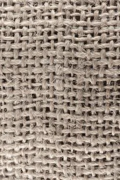 Sack texture background Stock Photos