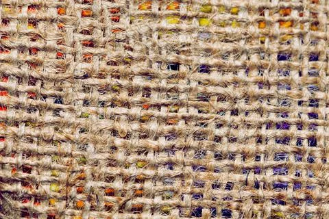 Sackcloth background Stock Photos