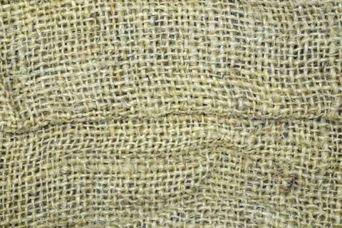  Sackcloth material texture background. Stockfoto's