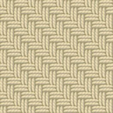 Sackcloth seamless pattern background vector illustration. Textile beige co.. Stock Illustration