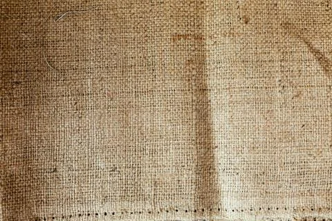 Sackcloth woven texture pattern background Fotos de archivo
