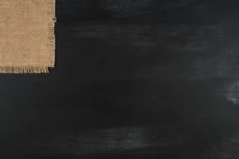 Sacking on a black chalkboard. Stock Photos