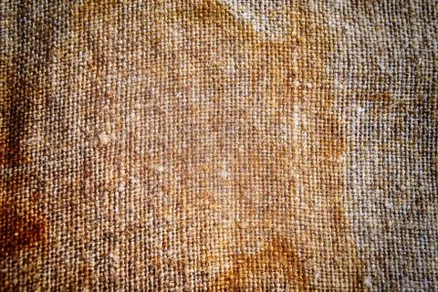 Sacking texture Stock Photos