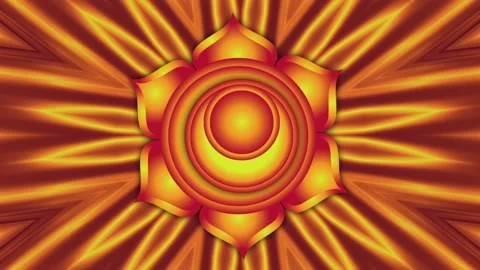 Sacral Chakra Symbol Animated 動画素材 140629775