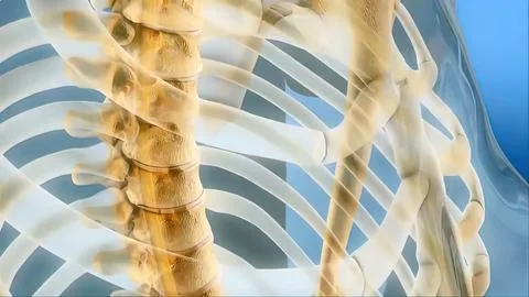 Sacral nerve stimulation, also known as sacral neuromodulation, Stock Illustration