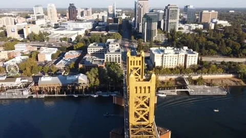 Sacramento, Ca Stock Footage 274037206