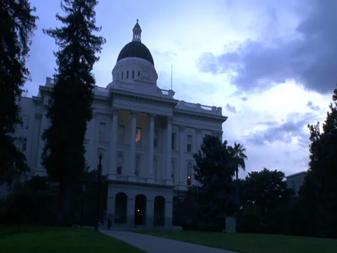 Sacramento Captiol Stock Footage 37660573