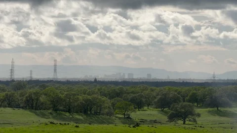 Sacramento Timlapse Stock Footage 70683377