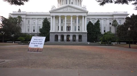 SACRAMENTO,drought Stock Footage 40612110