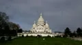 Sacre Coeur Basilica of the Sacred Heart of Jesus Montmartre, Paris, France HD Footage