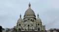 Sacre Coeur Basilica of the Sacred Heart of Jesus Montmartre, Paris, France HD Footage