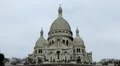 Sacre Coeur Basilica of the Sacred Heart of Jesus Montmartre, Paris, France HD Footage