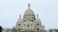 Sacre Coeur Basilica of the Sacred Heart of Jesus Montmartre, Paris, France HD Footage