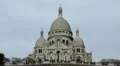 Sacre Coeur Basilica of the Sacred Heart of Jesus Montmartre, Paris, France HD Footage