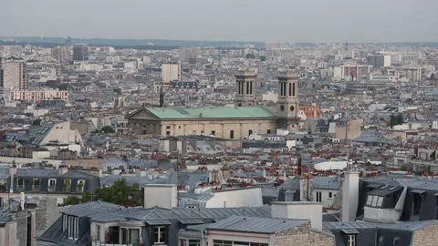 Sacre-Coeur/Sacré-Cœur Stock Footage 203381322