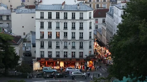 Sacre-Coeur/Sacré-Cœur Stock Footage 203381838