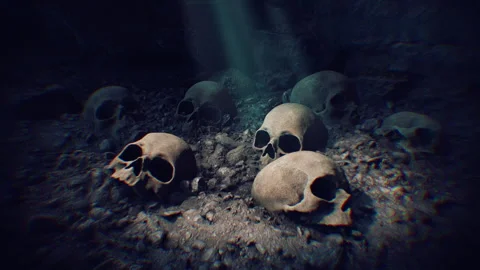 Sacred Burial Grounds Stock Footage 263808529
