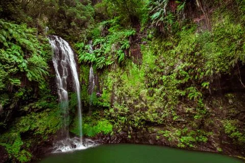 The sacred falls Stock Photos