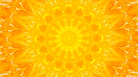Sacred geometric pattern. The dream symbol. The Mandala and the occult Vídeo Stock 303686125