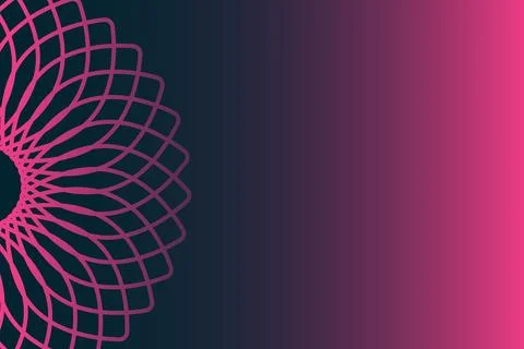 Sacred geometry background Illustrazione stock