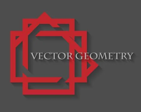 Sacred geometry element Stock Illustration