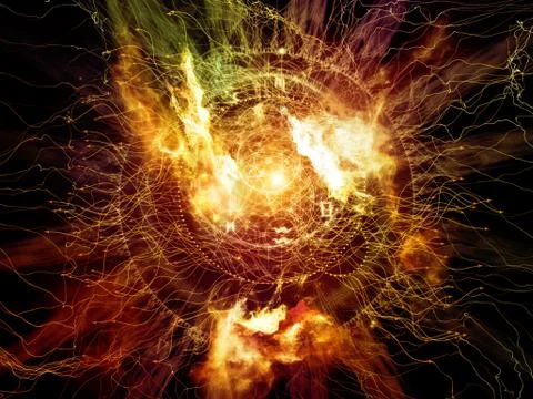 Sacred Geometry Evolution 스톡 일러스트