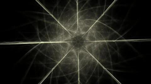 Sacred geometry. Graphic linear rhombus. Secret symbol of geometry. Stock Footage 116906501