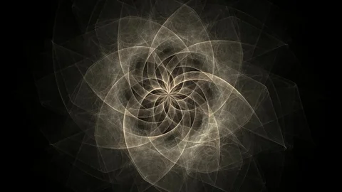 Sacred geometry. Graphic linear rhombus. Secret symbol of geometry. Stock Footage 117276148