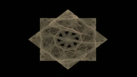Sacred geometry. Graphic linear rhombus. Secret symbol of geometry. Stock Footage 303772252