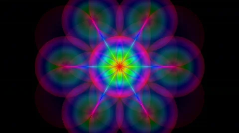 Sacred Geometry HD Video stock 753611