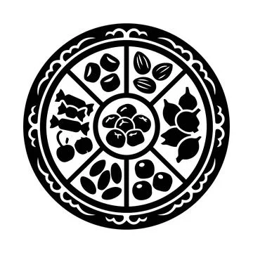 Sacred Geometry Mandala Vector Set Stock Illustration
