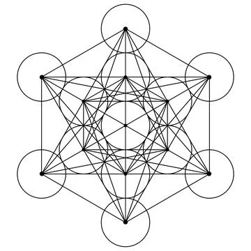 Sacred geometry vector design elements. Alchemy, religion, spirituality Stock Illustration