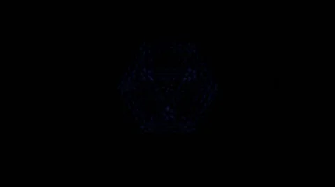 Sacred geometry vj loop Stock Footage 62909574