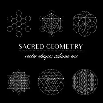 Sacred Geometry Volume One Stock Illustration