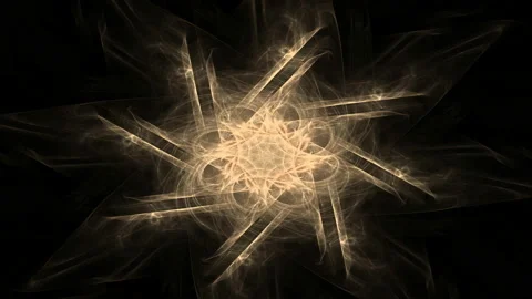 Sacred mandala, never ending loop of changing patterns and shapes Stock Footage 154216326