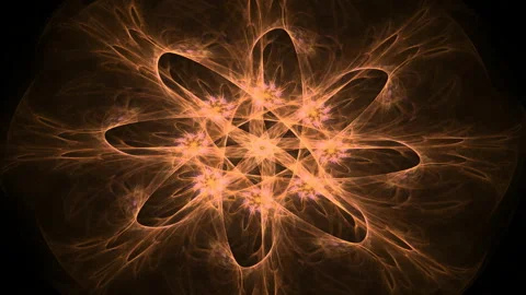 Sacred mandala, never ending loop of changing patterns and shapes Stock Footage 161056133