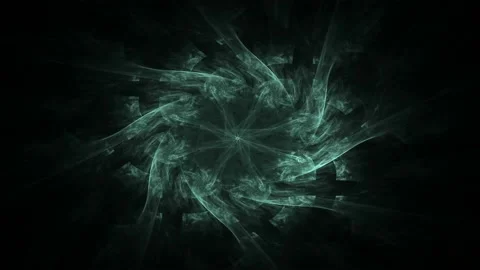 Sacred mandala, never ending loop of changing patterns and shapes Stock Footage 235947613