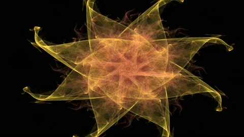 Sacred mandala, never ending loop of changing patterns and shapes Stock Footage 235948134