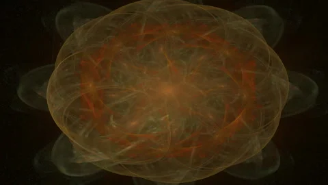 Sacred mandala, never ending loop of changing patterns and shapes Stock Footage 249613311