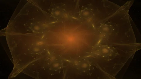 Sacred mandala, never ending loop of changing patterns and shapes Stock Footage 252290160