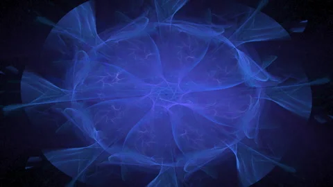 Sacred mandala, never ending loop of changing patterns and shapes Stock Footage 292072609